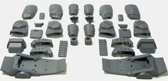 1/35 ATH-12-SNC Fiercely Dog Conversion Parts Set