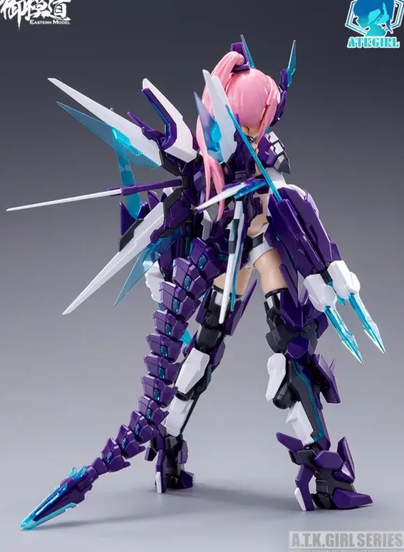 1/12 A.T.K.GIRL Azure Dragon (Reissue)