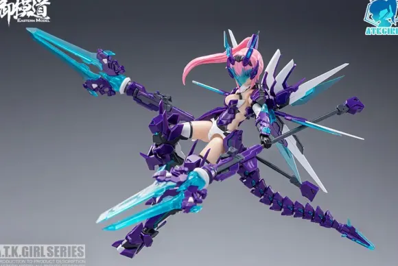 1/12 A.T.K.GIRL Azure Dragon (Reissue)