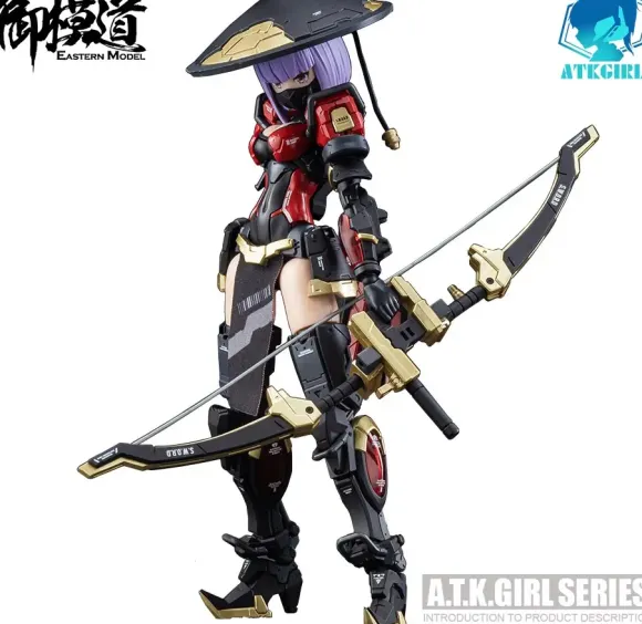 1/12 ATK Girl Embroidered Uniform Guard JW059