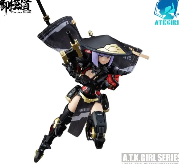 1/12 ATK Girl Embroidered Uniform Guard JW059