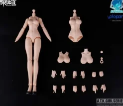 1/12 A.T.K.GIRL Four Holy Beasts Dedicated Body Pack (Reissue)