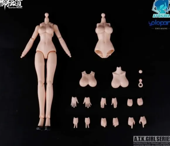 1/12 A.T.K.GIRL Four Holy Beasts Dedicated Body Pack (Reissue)
