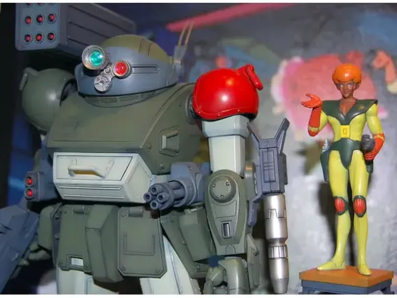 1/20 ATM-09-RSC Scopedog Red Shoulder Custom