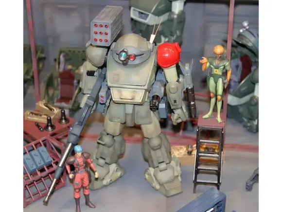 1/20 ATM-09-RSC Scopedog Red Shoulder Custom