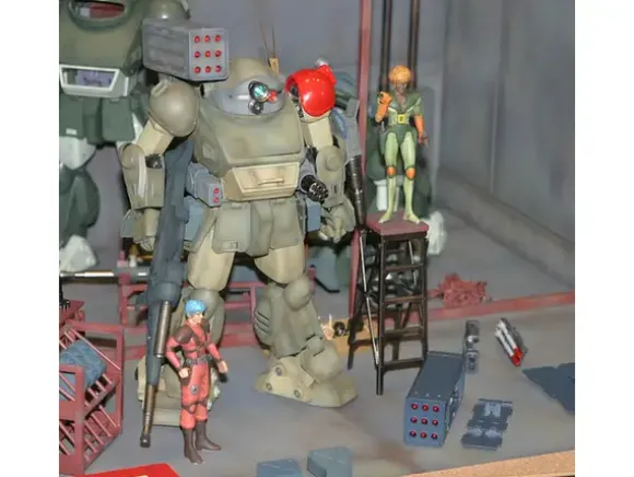 1/20 ATM-09-RSC Scopedog Red Shoulder Custom