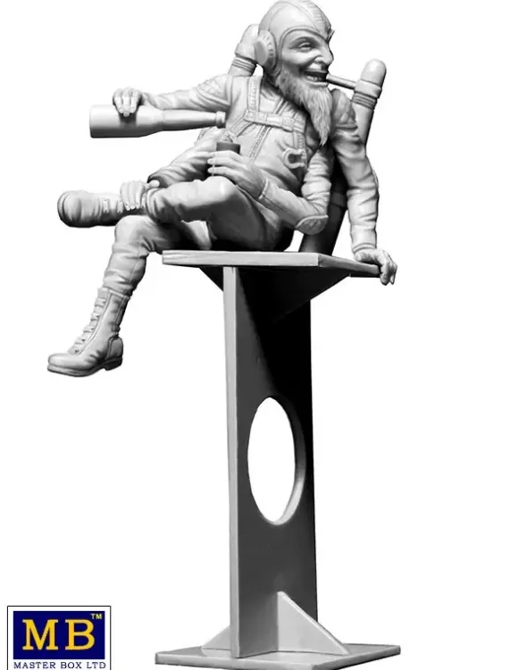 1/24 At the Edge of the Universe. Strange Company's Adventures. Episode I. The First Meeting: Keep moving, Nothing to see here. Everything is under control (2 Figures & Counter)