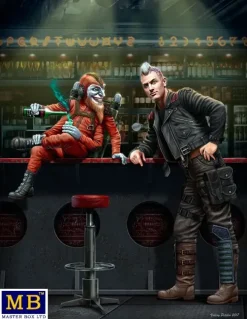 1/24 At the Edge of the Universe. Strange Company's Adventures. Episode I. The First Meeting: Keep moving, Nothing to see here. Everything is under control (2 Figures & Counter)