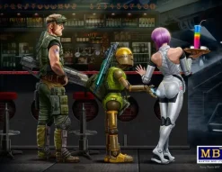 1/24 At the Edge of the Universe. Strange Company's Adventures. Episode I. The First Meeting: Wow, I like it! (3 Figures)
