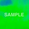 Aurora Green Sticker