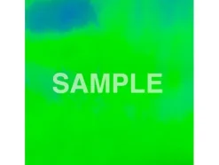 Aurora Green Sticker