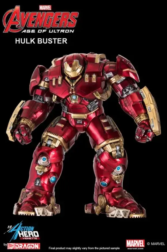 1/9 Avengers Age of Ultron: Hulk Buster (Painted Kit)