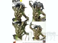 AVP:R Predalien vs Predator Prepainted Diorama Kit