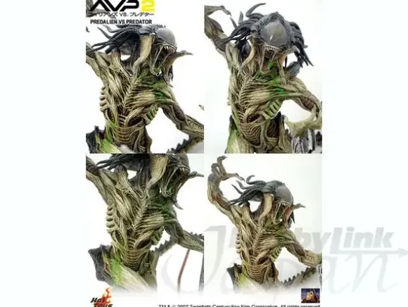 AVP:R Predalien vs Predator Prepainted Diorama Kit