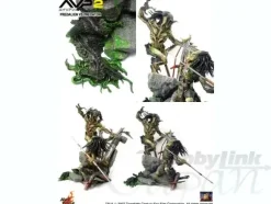 AVP:R Predalien vs Predator Prepainted Diorama Kit