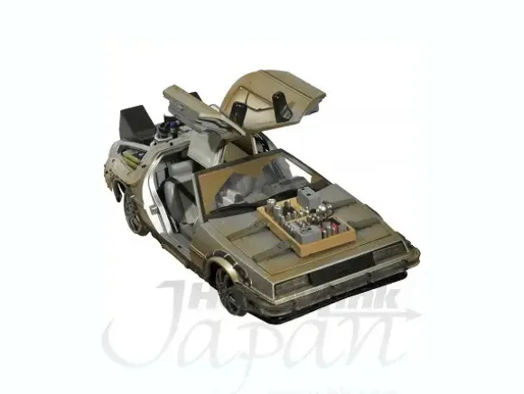 1/15 Back To The Future 3/ De Lorean Mk-III Rail Road
