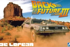 1/24 Back to the Future DeLorean Part III & Railroad