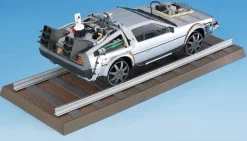 1/24 Back to the Future DeLorean Part III & Railroad