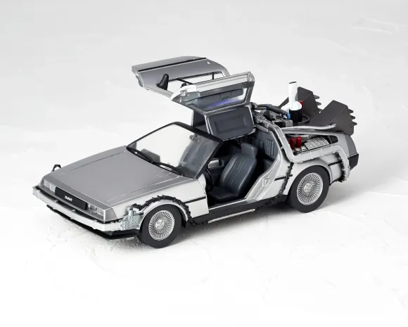 Back to the Future Movie Revo DeLorean