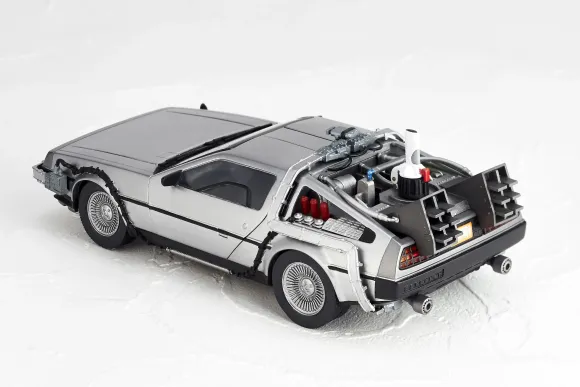 Back to the Future Movie Revo DeLorean