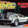 1/43 Back to the Future - Pull-Back DeLorean
