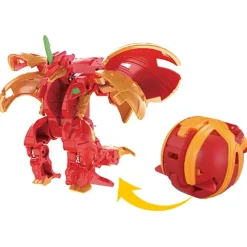 Baku-027 Dragon Type Bakugan Hyper Dragonoid DX