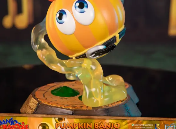 Banjo-Kazooie/ Pumpkin Banjo Statue