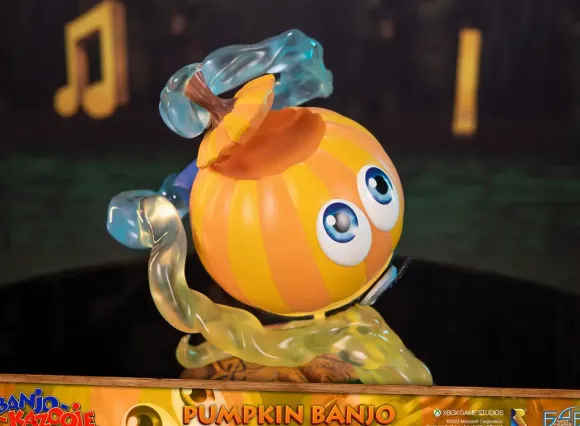 Banjo-Kazooie/ Pumpkin Banjo Statue