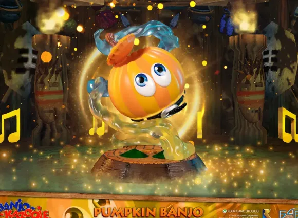 Banjo-Kazooie/ Pumpkin Banjo Statue