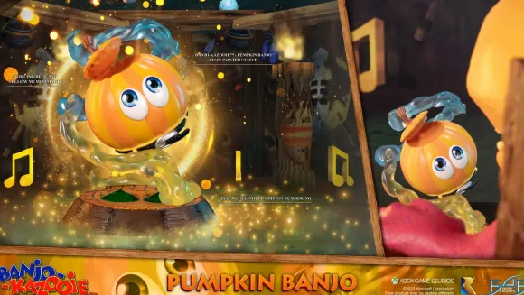 Banjo-Kazooie/ Pumpkin Banjo Statue