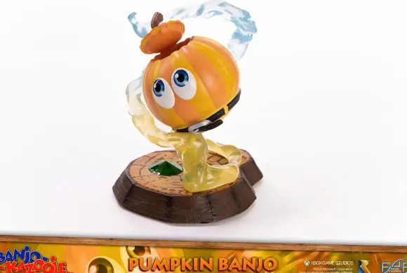 Banjo-Kazooie/ Pumpkin Banjo Statue