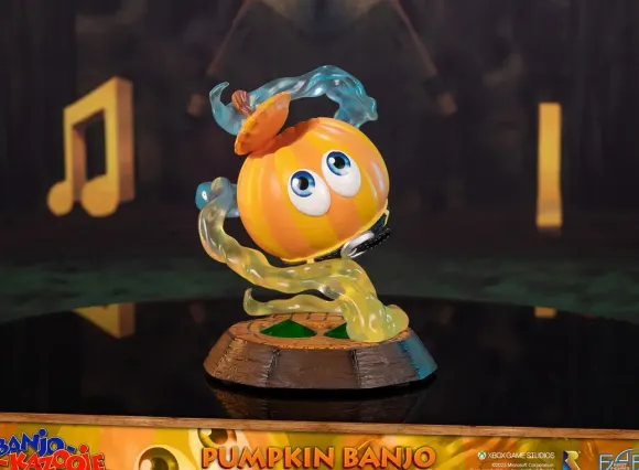 Banjo-Kazooie/ Pumpkin Banjo Statue