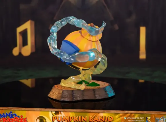 Banjo-Kazooie/ Pumpkin Banjo Statue