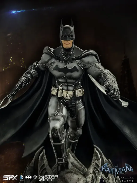 1/8 Batman: Arkham Origins Polyresin Statue