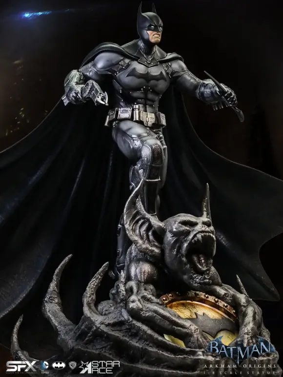 1/8 Batman: Arkham Origins Polyresin Statue Deluxe Ver.
