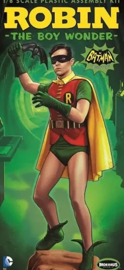 1/8 Batman Classic TV Series: Robin -The Boy Wonder-