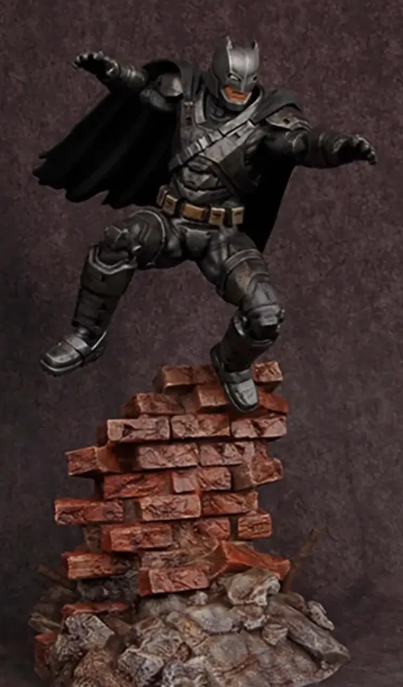 1/8 Batman v Superman: Dawn of Justice - Armored Batman Figure Kit