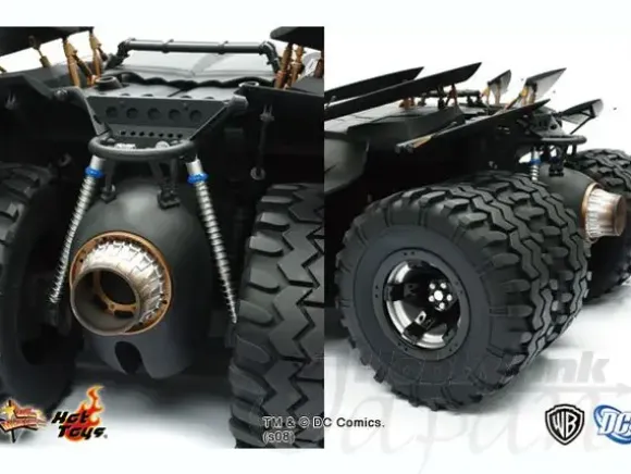 1/6 Batmobile Tumbler (The Dark Knight)