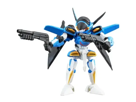 Battle Action LBX Ikaros Zero & LBX Ikaros Force