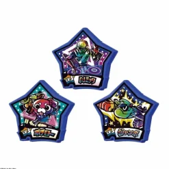 Battle Pikachin Kit 05 Badge DJ Remix Shooter