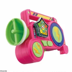 Battle Pikachin Kit 05 Badge DJ Remix Shooter