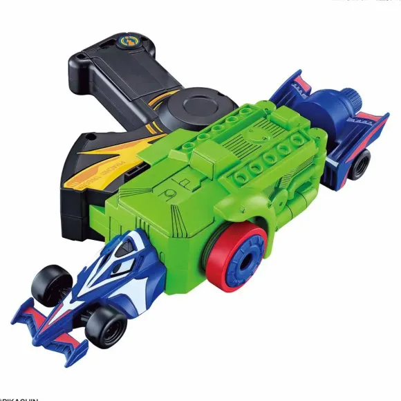 Battle Pikachin Kit 02 Rocket Wheel Shooter & Speed Formula Set