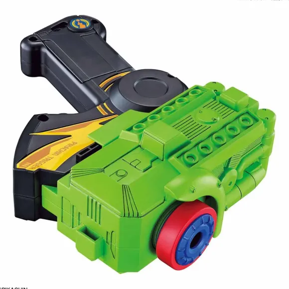 Battle Pikachin Kit 02 Rocket Wheel Shooter & Speed Formula Set