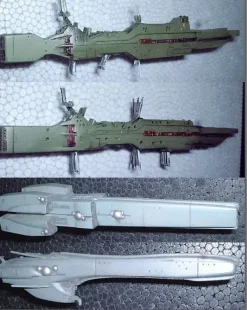 1/12000 Battle Ship Collection #02