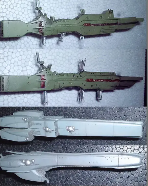 1/12000 Battle Ship Collection #02