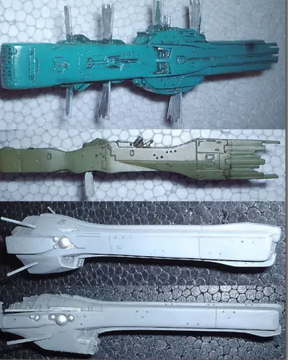 1/12000 Battle Ship Collection #08