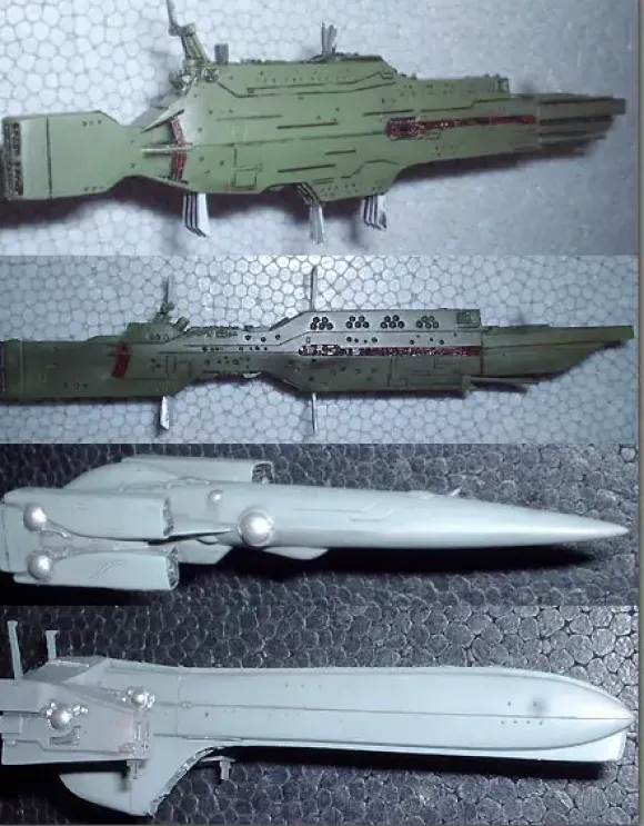 1/12000 Battle Ship Collection #04