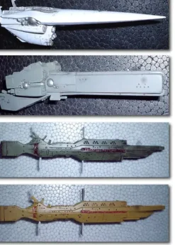 1/12000 Battle Ship Collection #01