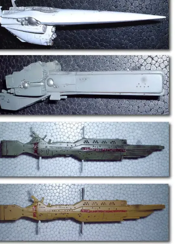 1/12000 Battle Ship Collection #01