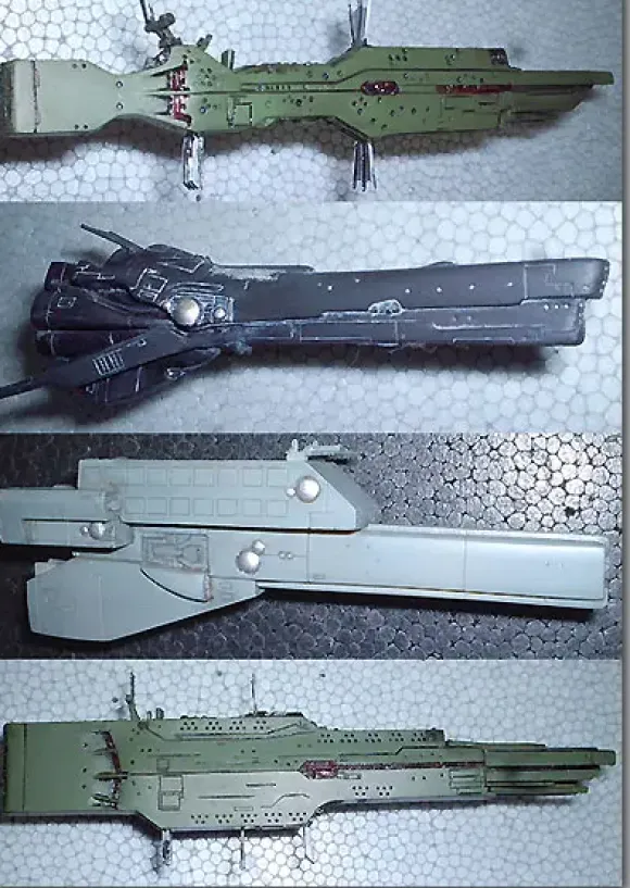 1/12000 Battle Ship Collection #06